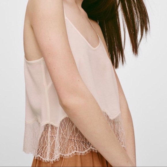 Aritzia Wilfred Chimere lace camisole - Picture 3 of 7